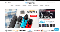 Desktop Screenshot of eciggity.com