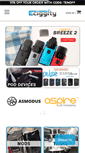 Mobile Screenshot of eciggity.com
